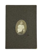 Vtg Child Portrait Photo Mounted on Card Glenn Name on Back Lexington Ky... - €9,71 EUR