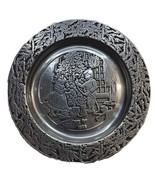 Wilton Armetale Pewter Christmas Plate  Collectors Plate Christmas Tree ... - £9.71 GBP