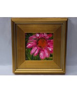 Fonda Doerre 10.5&quot; Fine Original Certified Oil Painting Artist Signed An... - $2,857.79 MXN