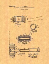 Judge&#39;s Gavel Patent Print - £5.97 GBP+