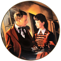 1992 Scarlett Gets Down To Business Gone With The Wind W.L. George Plate Décor - £11.52 GBP