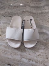 Girls Size 11/12 White Sandals - £12.56 GBP