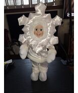 Vintage Enchanted Forest Christmas Doll Singing Snowflake Babies Porcela... - €12,83 EUR