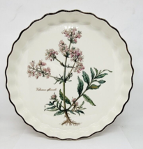 Villeroy &amp; Boch Botanica Oven to Tableware Fluted Quiche Tart Dish 9.5&quot; - £23.44 GBP