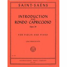 Saint-Saens, Camille - Introduction and Rondo Capriccioso, Op 28 - Violi... - $182.28 MXN