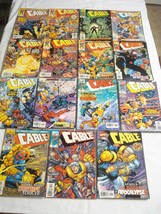 15 Cable Marvel Comics #49 thru #60, #64, #66, #67 Fine- 1997-1999 - £7.96 GBP