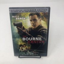 The Bourne Identity (DVD, 2004, The Explosive, Extended Edition - Widescreen) - £4.61 GBP