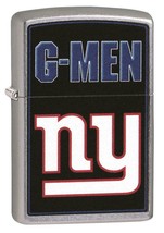 Zippo Lighter - NFL New York Giants Street Chrome - ZCI409117 - $25.16