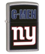 Zippo Lighter - NFL New York Giants Street Chrome - ZCI409117 - $34.17 CAD