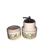 Vintage Lenox FANCY FREE  Temper-ware Salt Shaker &amp; Pepper Mill Set Grin... - €27,67 EUR