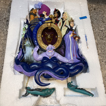 Disney Classic Villains Timeless Treachery Cuckoo Clock Sculpture - $159.99