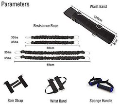 RESISTANCE BANDS SET FOR STRENGTH - $1,201.72 MXN