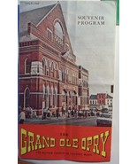 Grand Ole Opry Nashville WSM 1974,78,80-83 Souvenir Programs The Ryman A... - $27.50