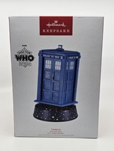 2023 Hallmark TARDIS Doctor Who 60th Anniversary Tabletop Decoration Ret... - £98.32 GBP