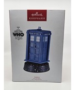 2023 Hallmark TARDIS Doctor Who 60th Anniversary Tabletop Decoration Ret... - £98.76 GBP
