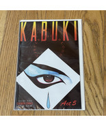 KABUKI: CIRCLE OF BLOOD (1995) #5 Caliber Comics Bagged and Boarded - $4.49