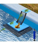 Pool Animal Saving Escape Ramp Floating Frog Saver for Swimming Pool Sav... - £17.57 GBP