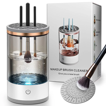 Electric Makeup Brush Cleaner Machine, USB Make up Brush Cleaner,Portabl... - $16.94