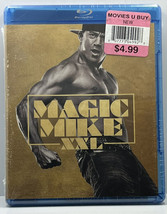 Warner Brothers Magic Mike Xxl Blu- Ray New Sealed. - £5.47 GBP