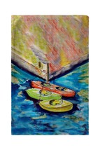 Betsy Drake Kayaks Beach Towel - £55.38 GBP