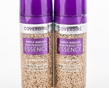 Covergirl Simply Ageless Skin Perfector Essence Foundation 30 Light Medi... - $26.07