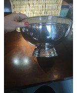 Pier 1 Large Silver Bowl-Brand New-SHIPS N 24 HOURS - $126.13