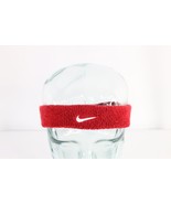 Vtg Nike Travis Scott Mini Swoosh Terry Cloth Basketball Headband Sweatb... - $34.60