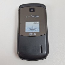 LG VX5600 Gray/Silver Flip Phone (Verizon) - $15.99