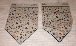 Boots &amp; Barkley “One Size Fits Most” Multi-Colored Set Of 2 Pet Bandana - £3.28 GBP