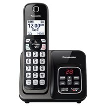 Panasonic Expandable Cordless Phone System with Call Block and Answering... - £43.92 GBP+