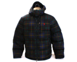 Polo Ralph Lauren Tartan Plaid Down Filled Hooded Winter Jacket Men&#39;s L ... - £272.13 GBP