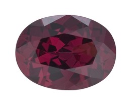 Loose Rhodolite Garnet Oval Cut AAA Quality Gemstone Available in 5x3mm-10x8mm - £5.55 GBP