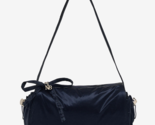 New Balance Glossy Mini Shoulder Bag Women Casual Lifestyle Navy Bag NBG... - $75.14