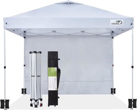 Perfect 10 X 10 Feet Pop Up Canopy Tent For Patio And Outdoor Camping With - $103.92