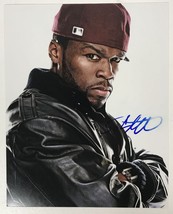 50 Cent Signed Autographed Glossy 8x10 Photo - COA/HOLO - £101.53 GBP