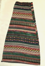 Rue21 Maxi Skirt 36.5&quot; Length Sz Small RN70829 Aztec Style Design Geometric - £14.28 GBP