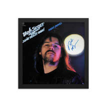 Bob Seger signed Night Moves album Reprint - $85.00