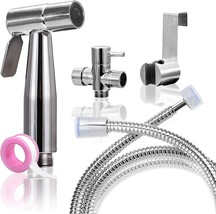 Hot And Cold Bidet Faucet Sprays For Bathroom Sinks Or Toilets With A Sh... - $39.93