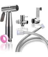 Hot And Cold Bidet Faucet Sprays For Bathroom Sinks Or Toilets With A Sh... - $39.93