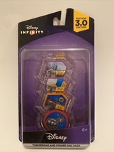 New Disney Infinity Power Disc Pack Edition 3.0 Tomorrowland Great Family Fun!!! - $7.57