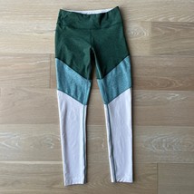 Outdoor Voices Colorblock Springs 7/8 Leggings Small - £30.21 GBP