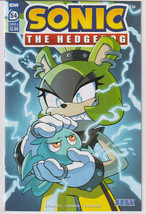 Sonic The Hedgehog #54 Cvr A (Idw 2022) C2 &quot;New Unread&quot; - £3.63 GBP