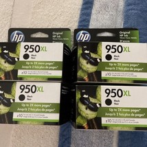 HP 950XL High Yield Ink Cartridge - Black (4 Packs For $95) - £73.95 GBP