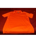 NIKE GOLF DRI-FIT ORANGE SUMMER OUTDOOR SPORT SHORT SLEEVE MEN&#39;S POLO SH... - €16,53 EUR