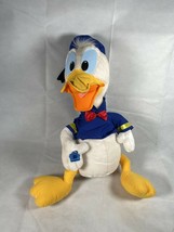 Donald Duck Applause Plush in sailor suit Disney 16&quot; NEW W/ All Tags - $20.56