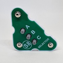 Elenco Snap Circuits Arcade Spare Parts: S8 Selector ABC - $19.79