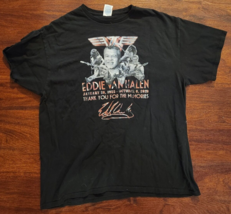 Eddie Van Halen Memorial T-shirt 2020 XL x-large edh van halen rock hall of fame - £14.48 GBP