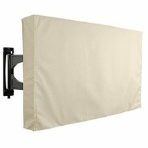 Outdoor TV Cover Weatherproof Television Protector LCD LED PLASMA 4K 50&quot;-52&quot;Inch - £30.34 GBP