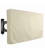 Outdoor TV Cover Weatherproof Television Protector LCD LED PLASMA 4K 50&quot;... - £29.99 GBP