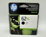 HP 62XL Black Ink Cartridge OEM Original 5700 8040 5540 5640 5660 7640 E... - £23.63 GBP